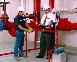 Fire Sprinkler Inspecitions, Maintenance and Service